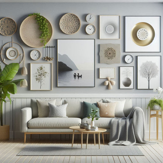 The Art of Arranging Wall Art: Tips and Ideas