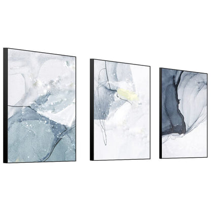 Canvas Framed Wall Art 3 Pieces