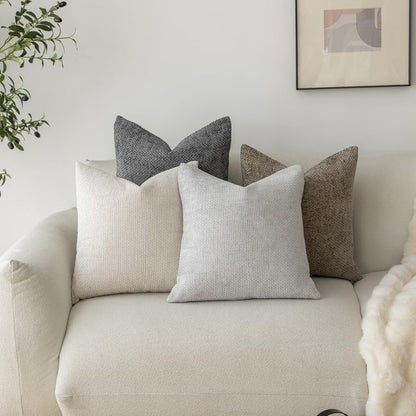 Neutral Decorative Throw Pillow