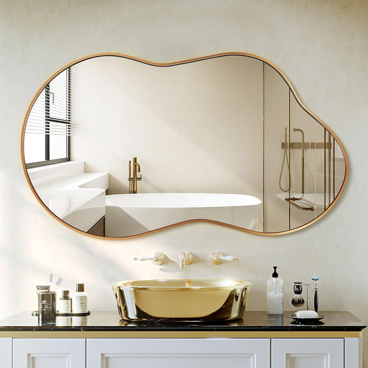 Irregular Wall Mirror