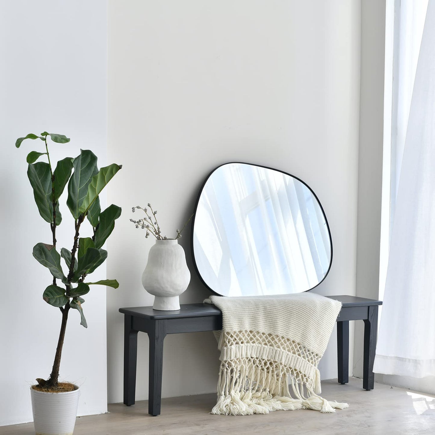 Asymmetrical Wall Mirror for Decor 23"*30"