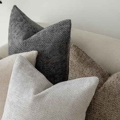 Neutral Decorative Throw Pillow