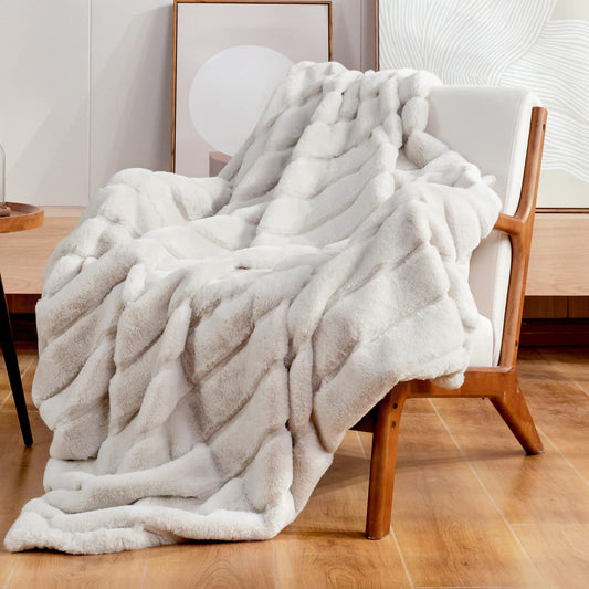 Soft Plush Thick Winter Blanket