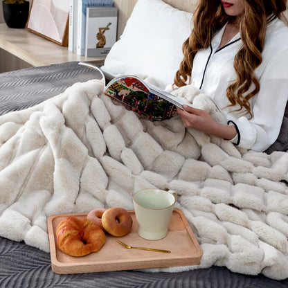 Soft Plush Thick Winter Blanket