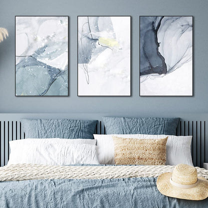 Canvas Framed Wall Art 3 Pieces