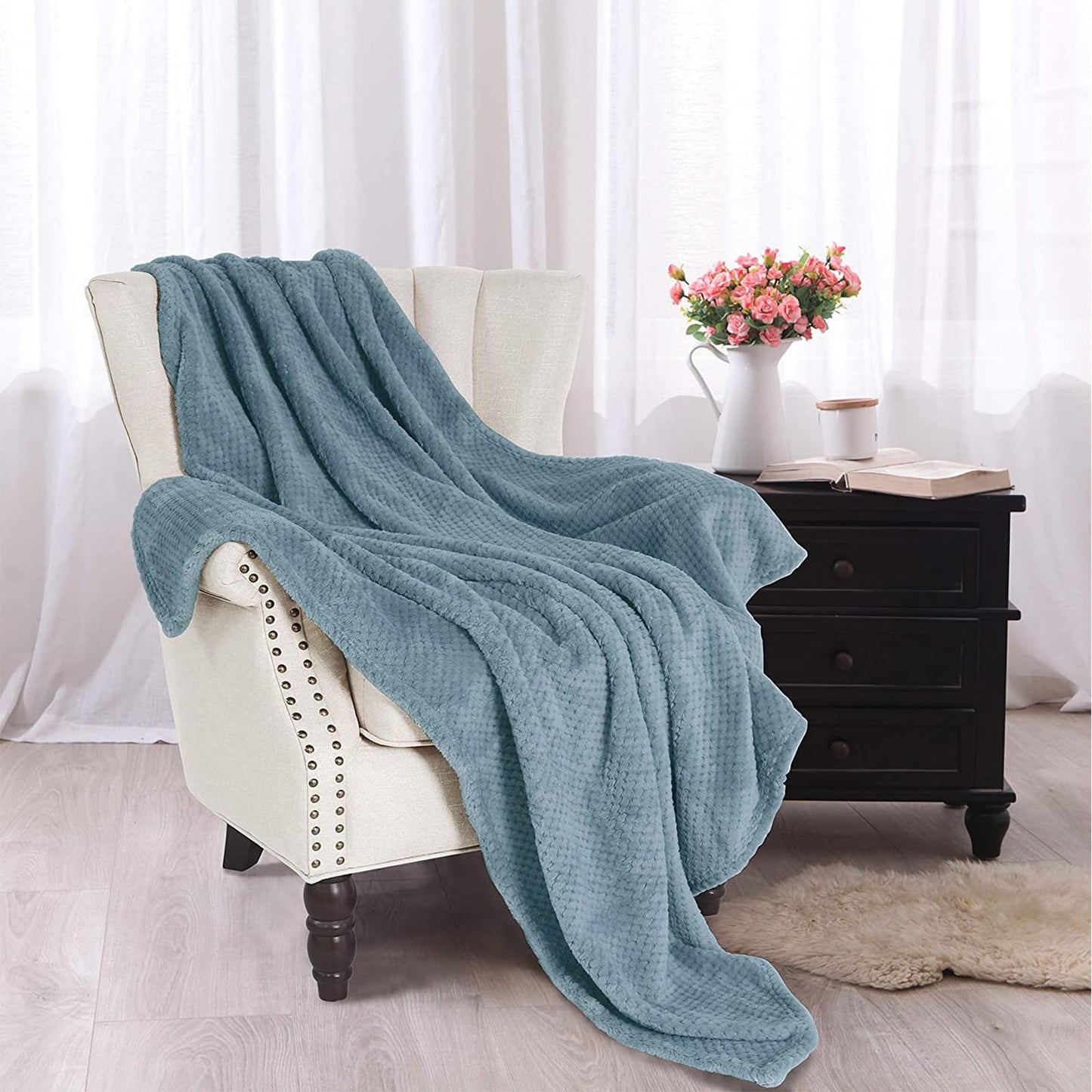 Fleece Throw Blanket Extra Large