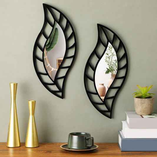 2 Pcs Decorative Mirror Wall Decor