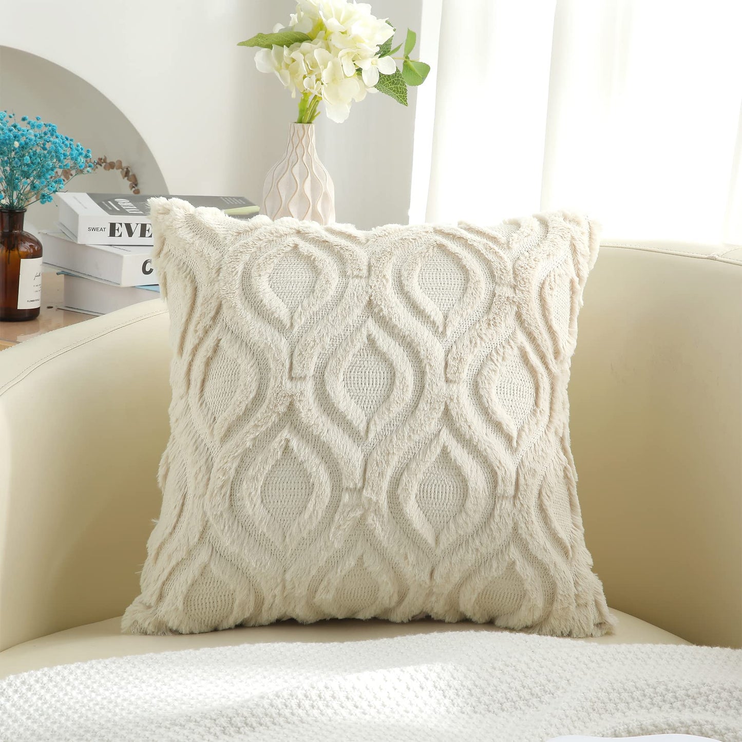 Soft Plush Decorative Throw Pillow