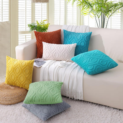 Soft Plush Decorative Throw Pillow