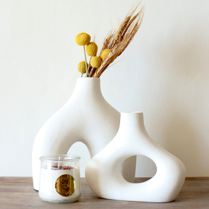 Donut Vase Set of 2