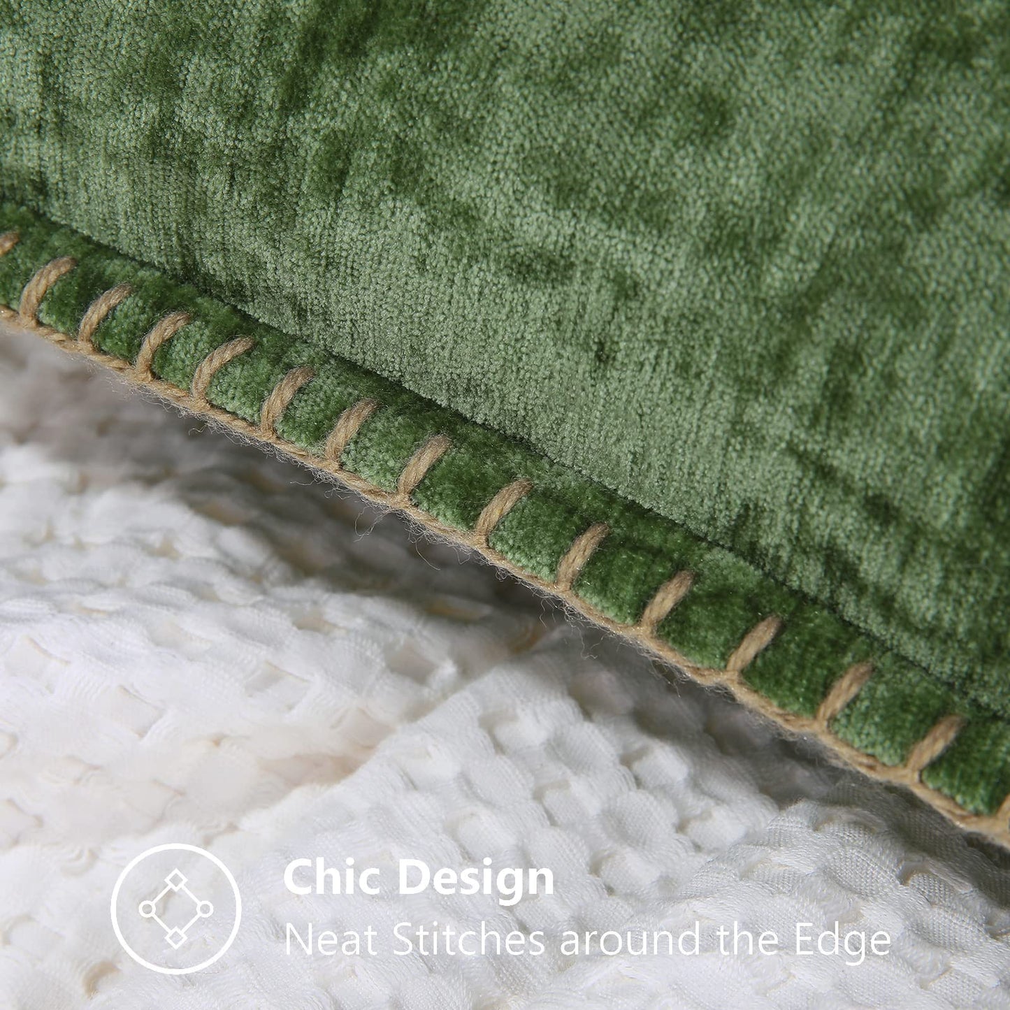 Chenille Soft Throw Pillow