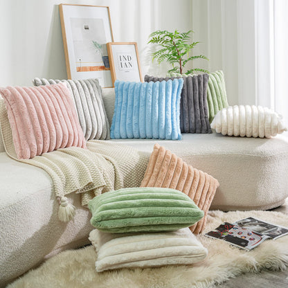 Double-Sided Plush Decorative Throw Pillow