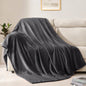 Fleece Throw Blanket for Sofa or Bed