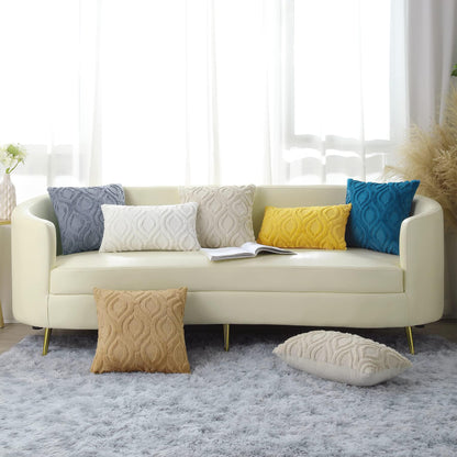 Soft Plush Decorative Throw Pillow