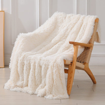 Decorative Extra Soft Fuzzy Throw Blanket