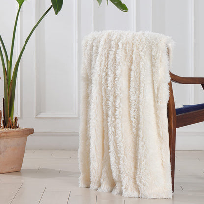 Decorative Extra Soft Fuzzy Throw Blanket