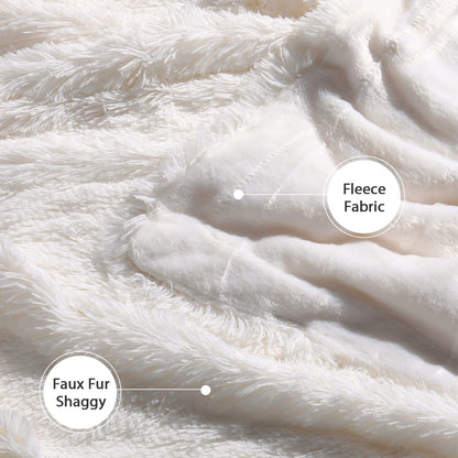 Decorative Extra Soft Fuzzy Throw Blanket