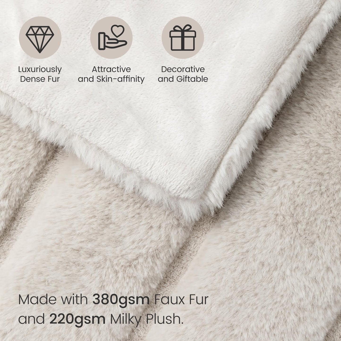 Soft Plush Thick Winter Blanket