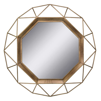 Decorative Antique Geometric Metal