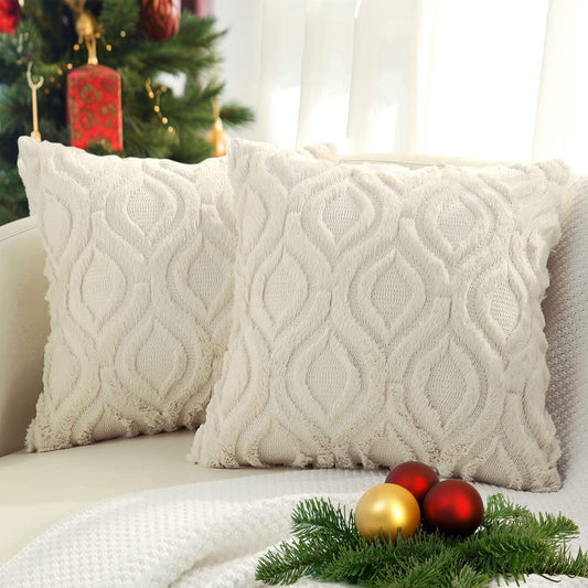 Soft Plush Decorative Throw Pillow