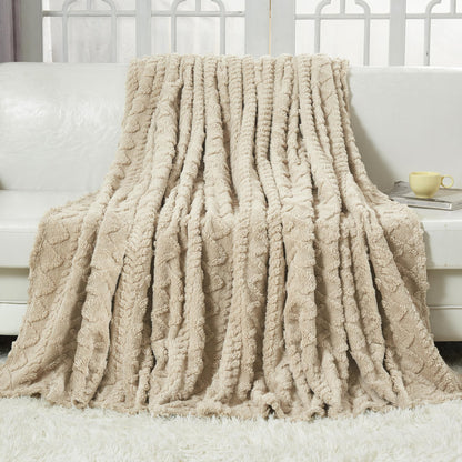 Fleece Throw Blanket