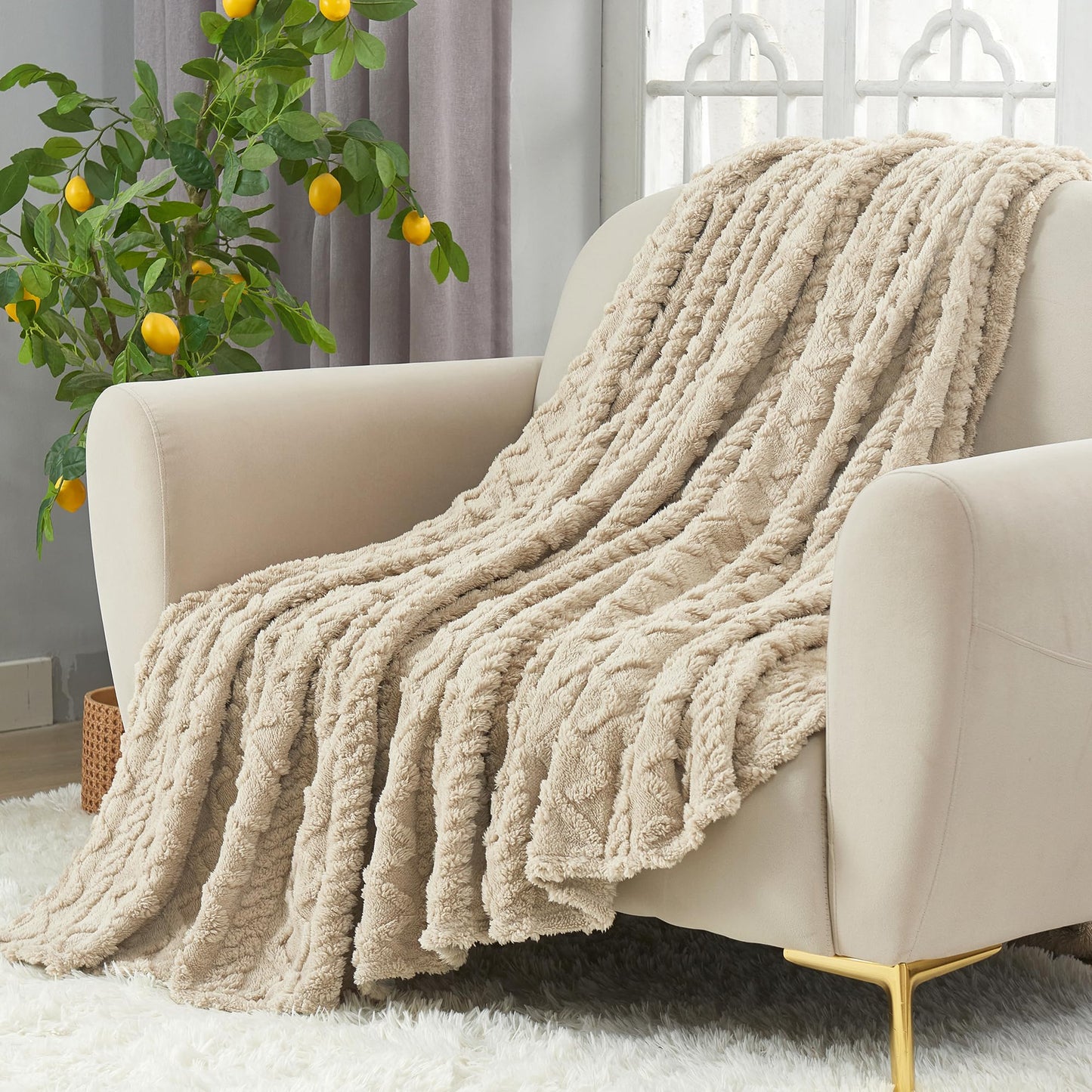 Fleece Throw Blanket